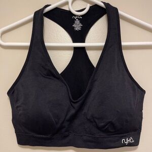 Ryka Black Sports Bra XL